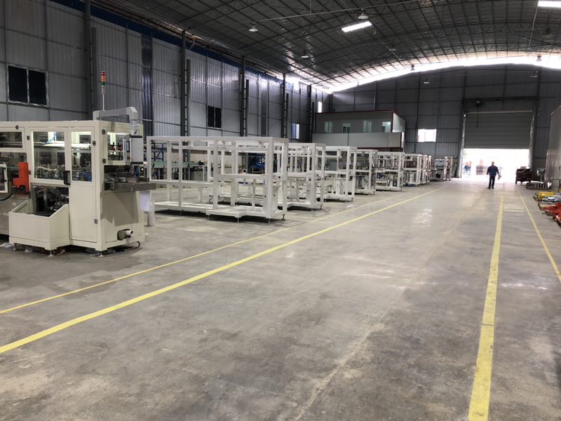 ZODE Factory Production Line V/N Folding Automatic Tissue Paper Facial Tissue Making Machine