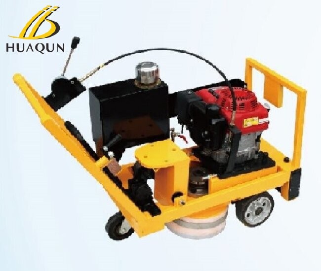HUA QUN Hand Push Thermoplastic Road Marking Machine For Waste Line Removal