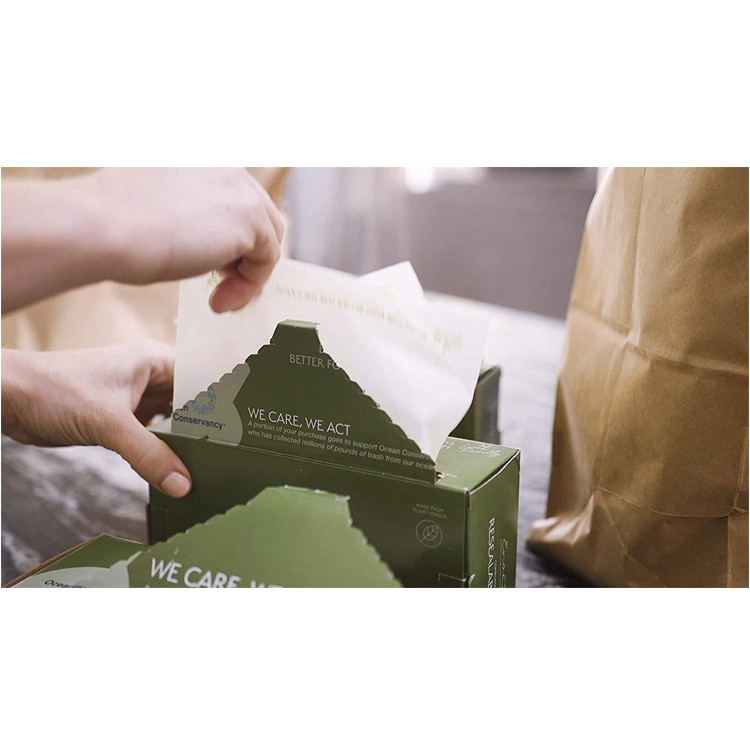 PLA PE Biodegradable Packaging Bag