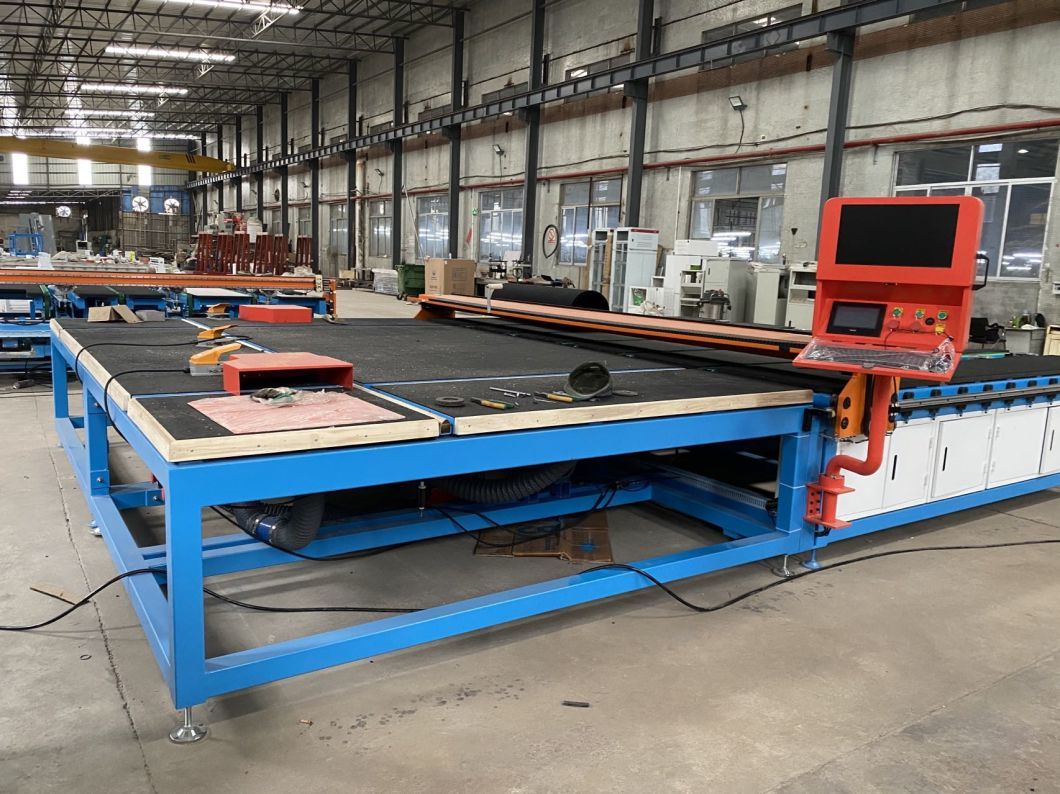 Full Automatic CE Glass CNC Cutting Machine Edging Machine Grinding Machine