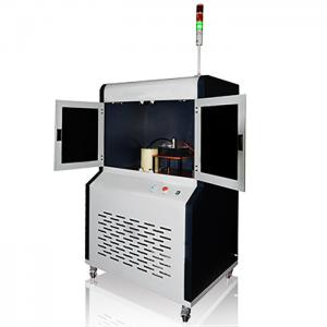 Buy cheap 220V Flammability Test Apparatus  ,  50 HZ Solid Insulation Dielectric Strength Tester product