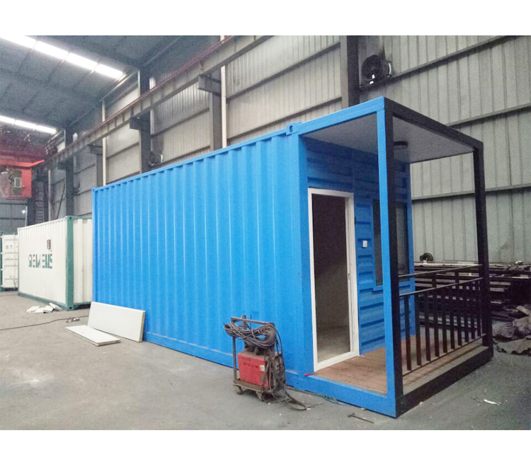 Steel Prefab 40ft Home Office Storage Containers