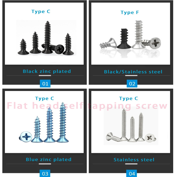 Stainless Steel Self-Tapping Decking Screw with Torx Square Drive and Robertson Head