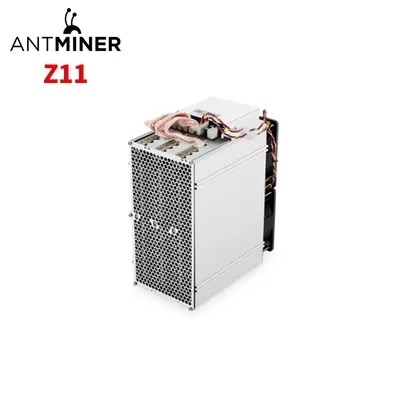 1418W ZEC Coin Miner Bitmain Antminer Z11 135k Equihash Asic Miner