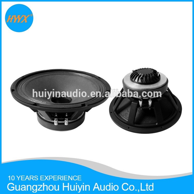 10 inch coaxial speaker Professional speaker driver 250WRMS 10" speaker