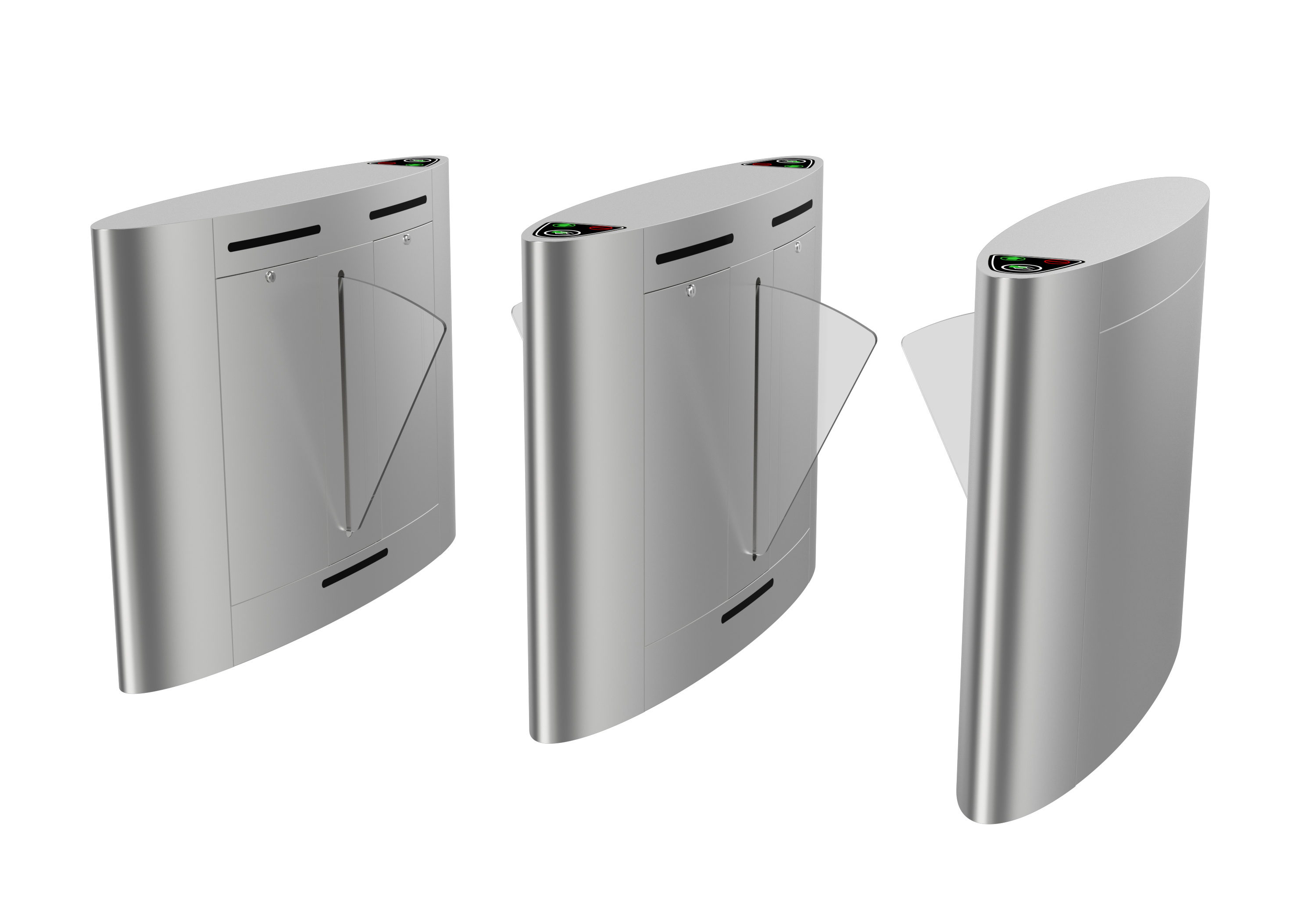1-Channel Language Interface Tripod Turnstile Waist-Height 40-60 Persons/min