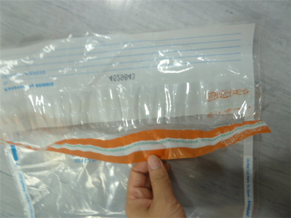 PE LDPE Tamper Evident Security Bags Pouch Seal For Food Packaging