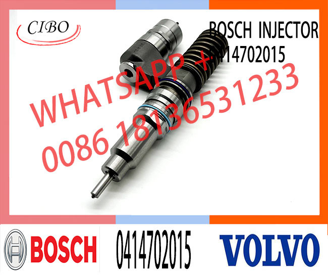 Neutral Diesel Engine Fuel Injector 0414702024 Fuel injector Assembly 3835257 0414702015