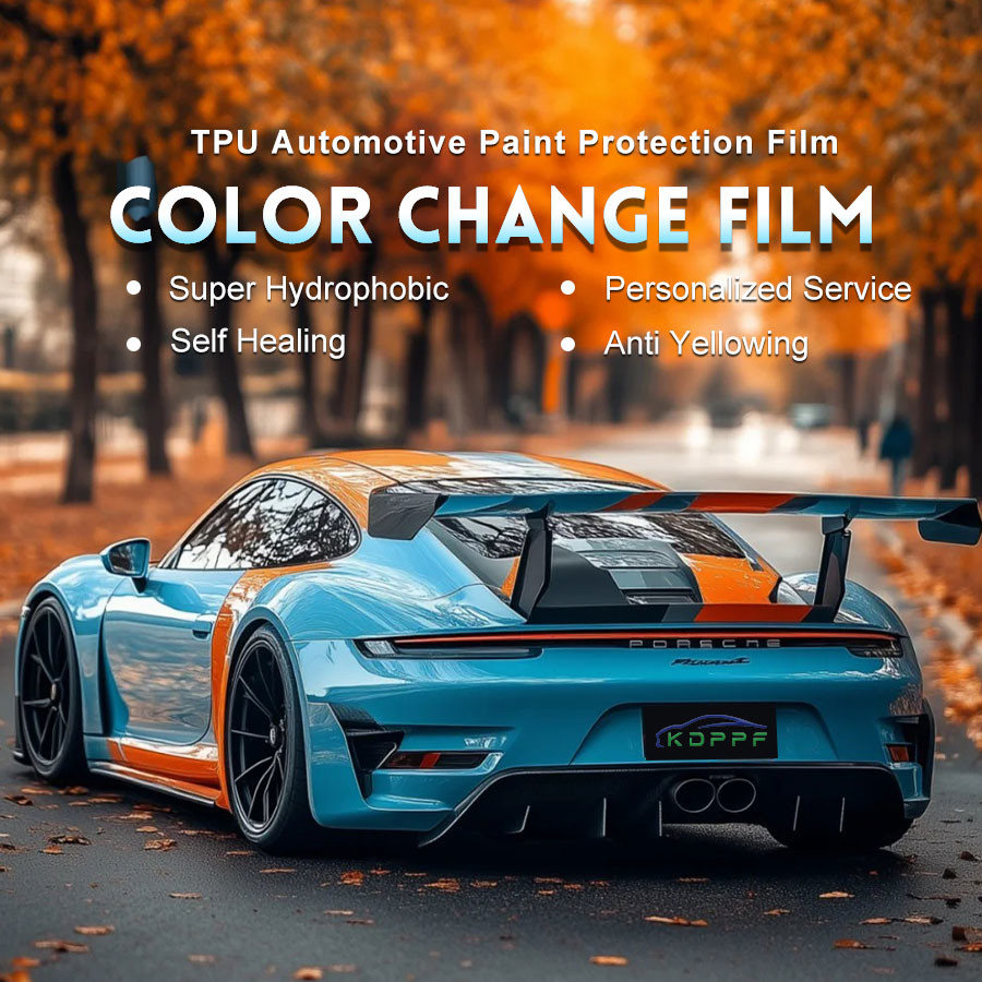 Self Healing 10 Year Warranty 190-240 Micron Color PPF KDPPF Auto Paint Protection Film Car Vinyl Wrap