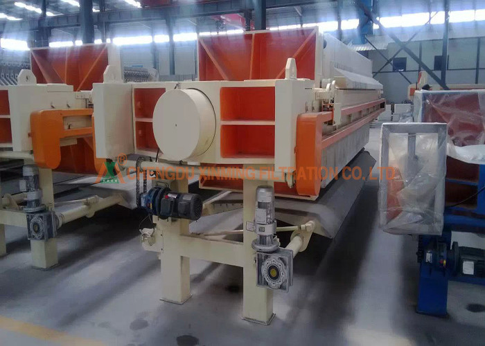 Fully Automated Filtration Filter Press ≥0.6MPa Filter Pressure High Efficiency