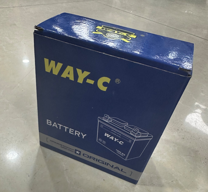 12N5-3B Motorcylcle Battery Acid Battery Charger Motobike Battery 12V