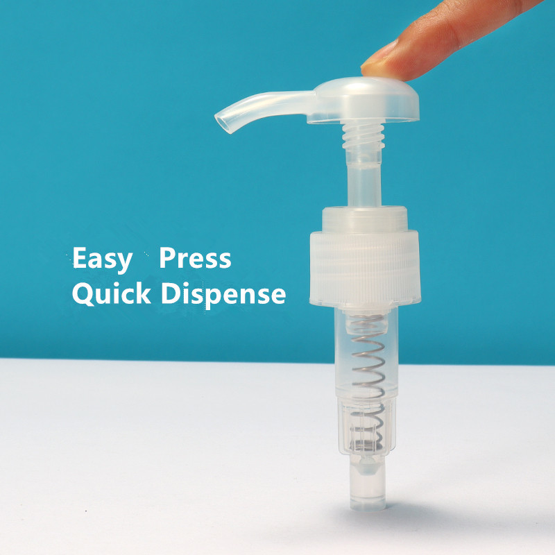 PP Lotion Moisturiser Pump Dispenser Pump Lotion Dispenser For Soap Shampoo