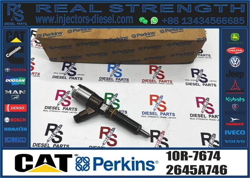 Common Rail Injector 10R-7674 2645A747 10R-7671 10R-7672 2645A718 10R-7673 10R-7676