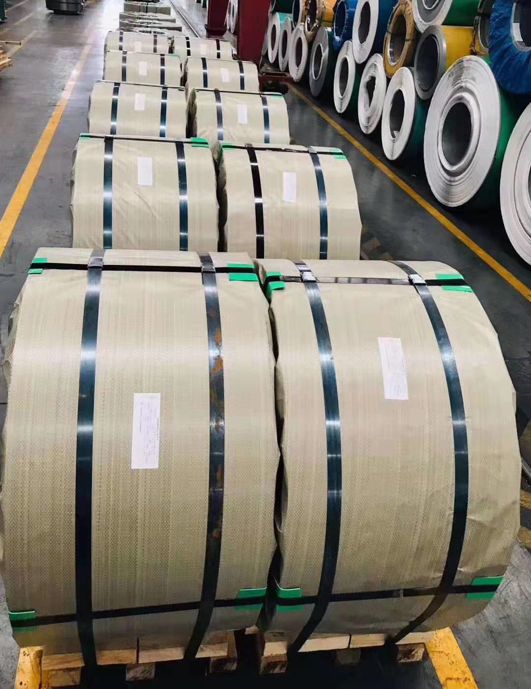 Heat Resistant Patterned 309 Stainless Steel Coil For Elevated Temperature Applications