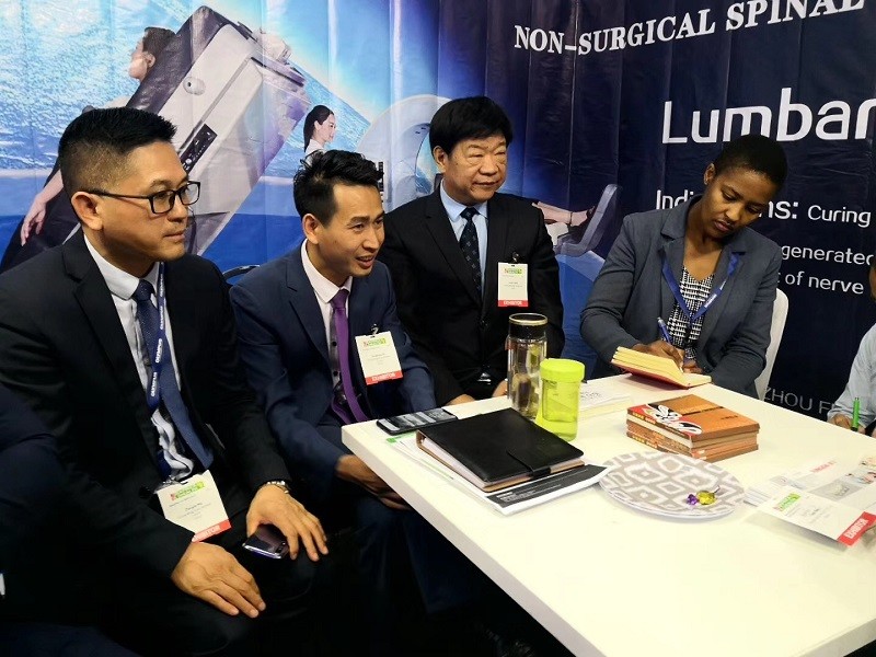 Reliable Cervical Decompression Machine Non Linear Logarithmic Curve