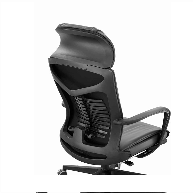 Ergonomic Desk Chair Mesh Computer Chair with Lumbar Support Adjustable Headrest Task Chair Comfortable High Back S