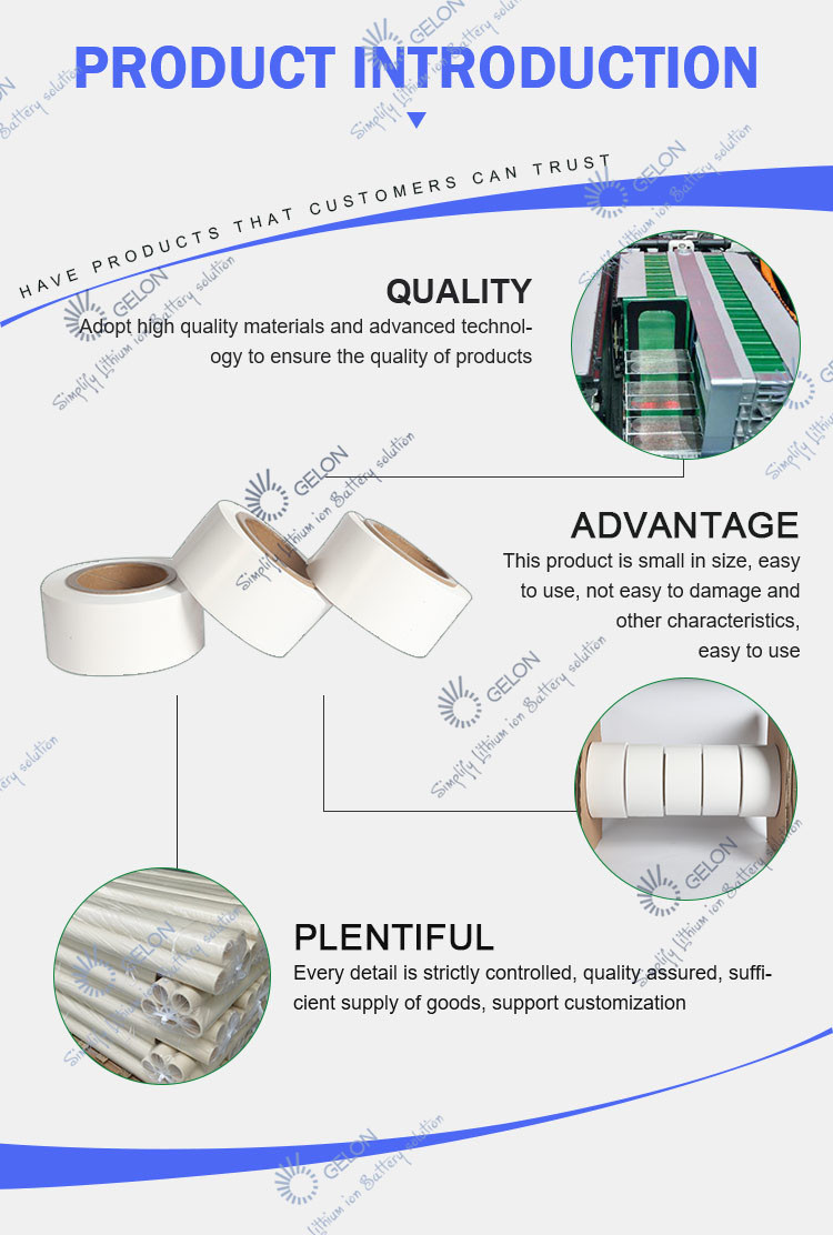 Sodium Na Ion Battery Separator Battery Raw Materials For Coin Cell Battery Research