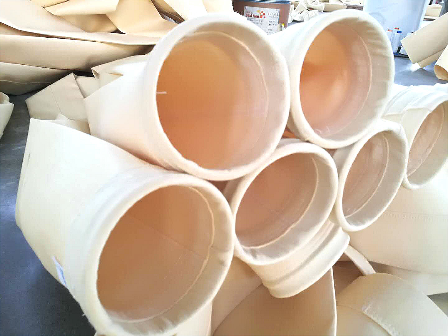Filtering bag