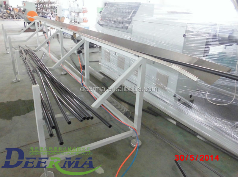 65mm Polyethylene Extrusion Machine 80Kg/H - 120Kg/H PE Pipe Extruder