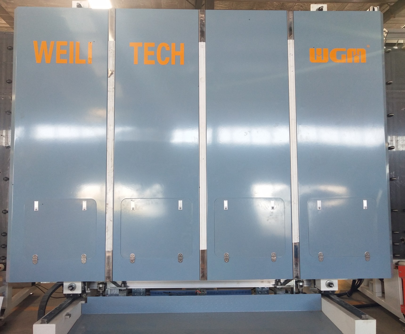 High Speed Insulating Glass Production Line 400*400mm Min Glass Size