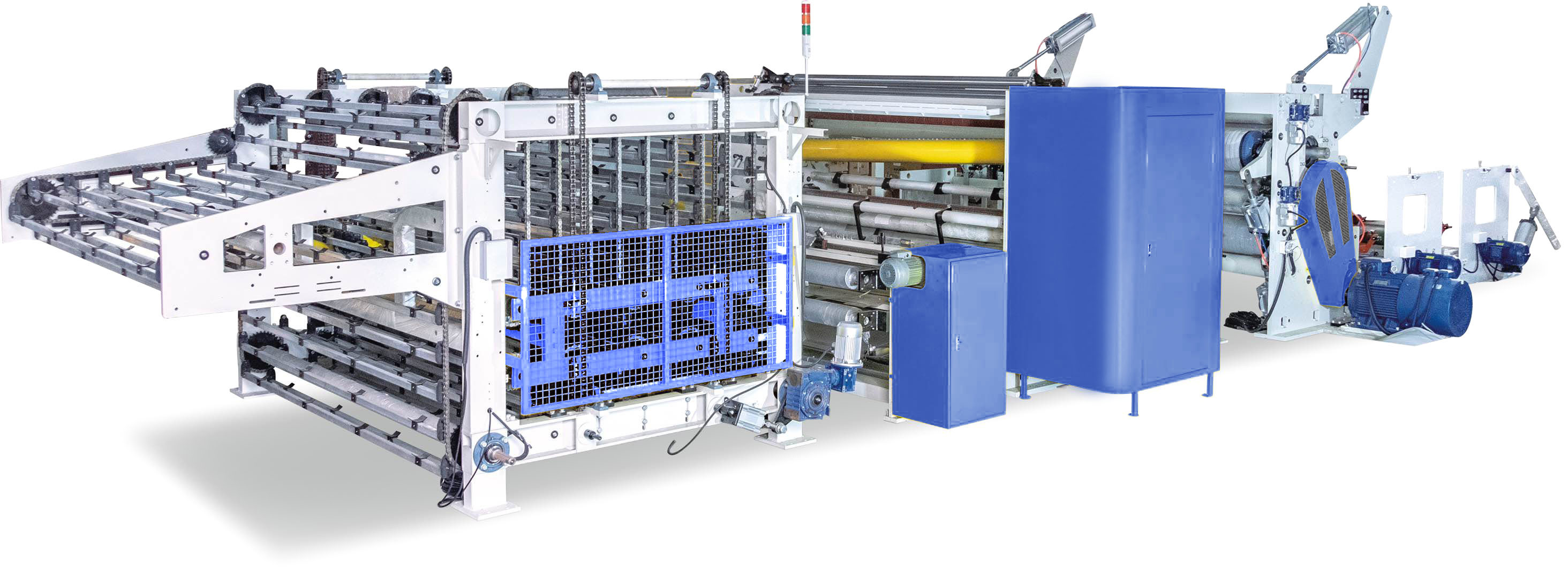 3plys 200M/Min Kitchen Towel Machine With Embossing