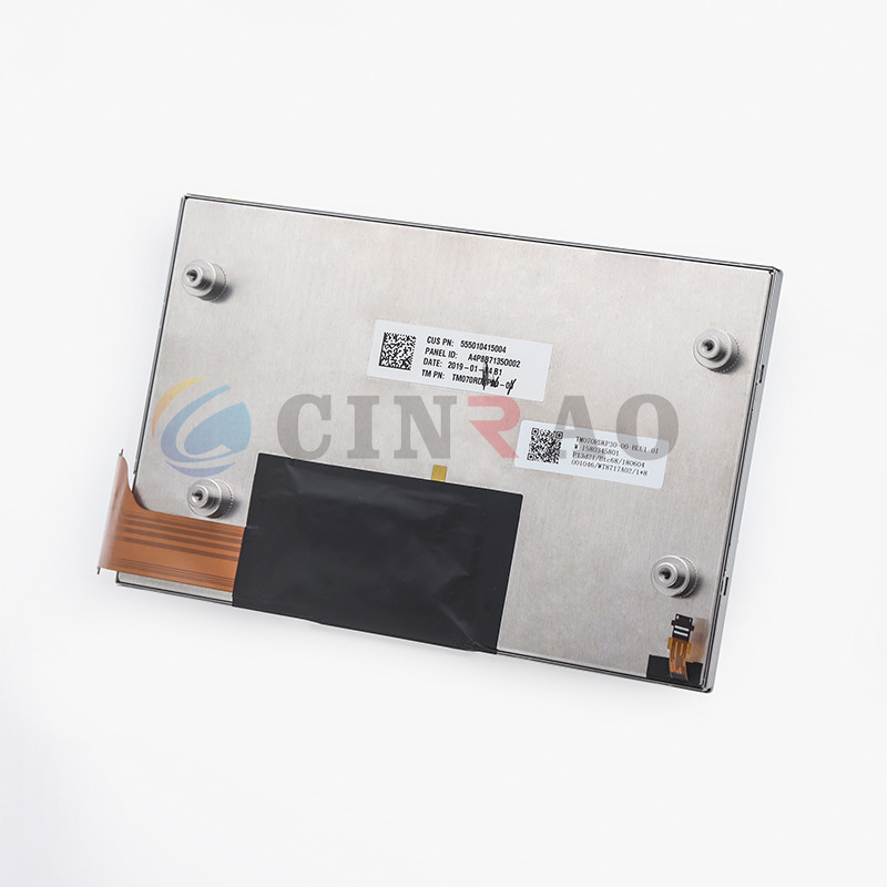 7.0 Inch Tianma Car LCD Module / TFT Gps LCD Display TM070RDKP30-00-BLU1-01 High Precision
