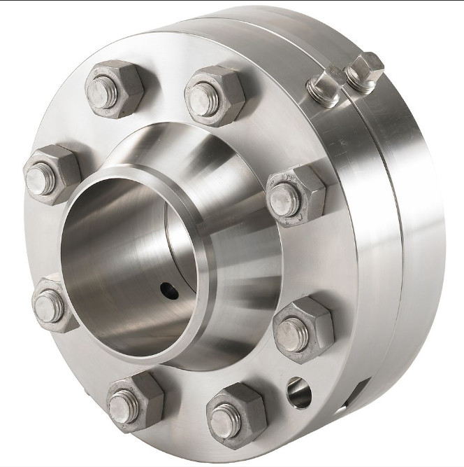 Customized Jack Screw Flange ASME SB564 Nickel Alloy Impression Die Forging