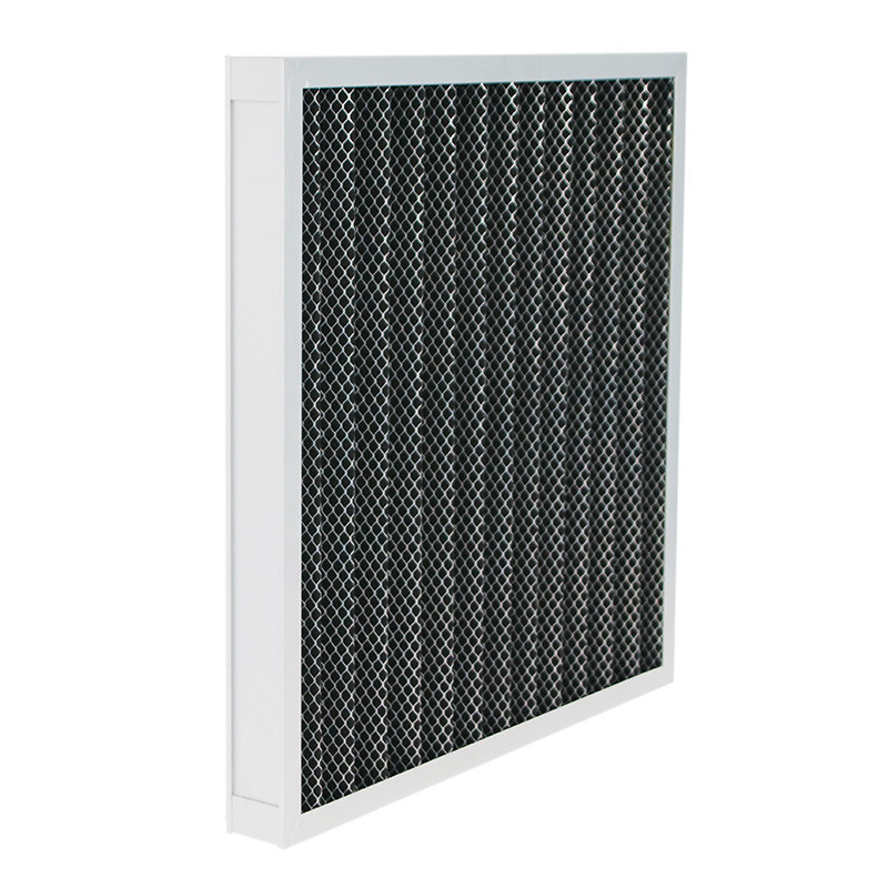 Customized Style Honeycomb Activated Carbon Filter Aluminium Frame Long Filter Life
