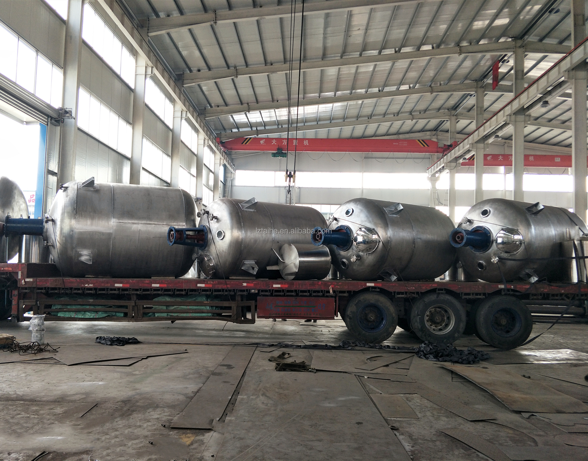 200L Vertical Hotmelt Adhesive Reactor for Grease and Chemical Alkyd Resin Production