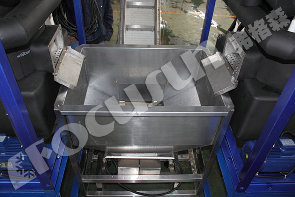 Video Outgoing-Inspection Provided Fully Automatic Ice Tube Packing Machine 200g-20kg