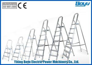 China Light Weight Transmission Line Tool Multi - Purpose Ladder Rated Load 150kg on sale
