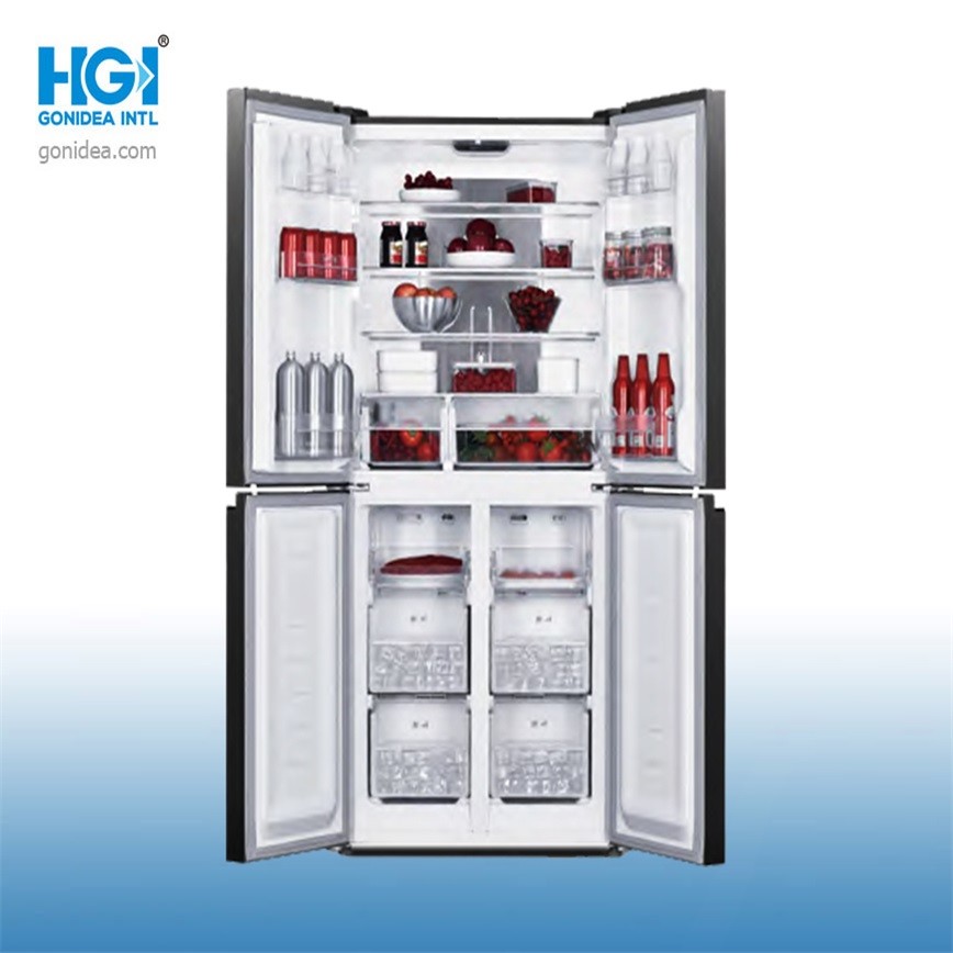 Multi Door Total No Frost Big French Refrigerator For Home