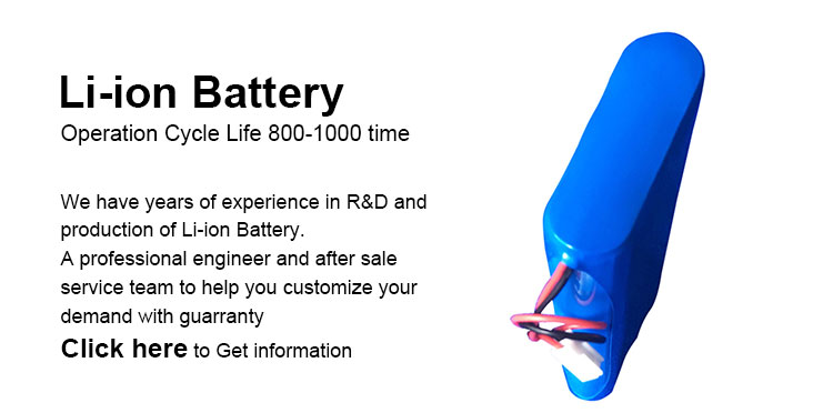 Custom 18650 Lithium Ion Battery Pack Rechargeable 11.1V 5.2AH