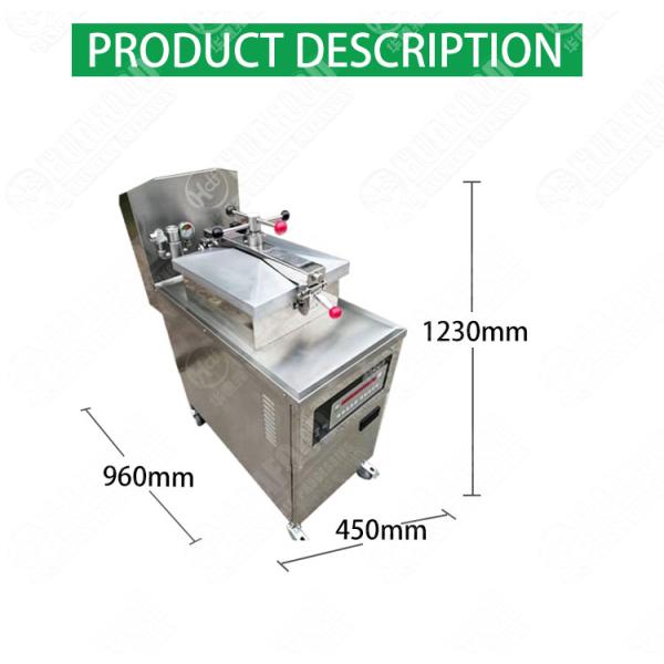 commercial kfc machine / broasted chicken pressure fryer / gas chicken pressure fryer