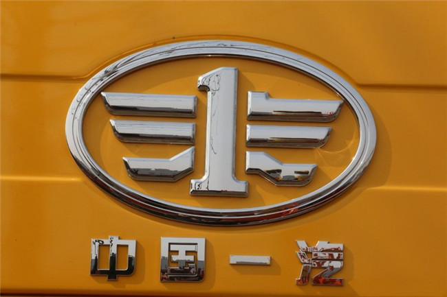 J6P Series Euro 3 Mining Dump Truck Manual Operation Diesel Fuel Type