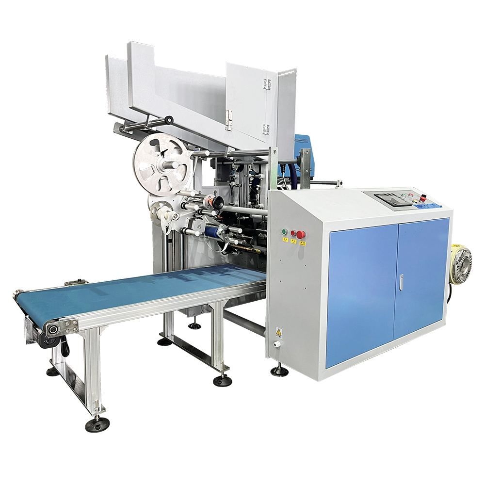 Automatic Aluminium Foil Slitting Rewinding Machine for Baking Paper Roll and PVC Sheet Roll