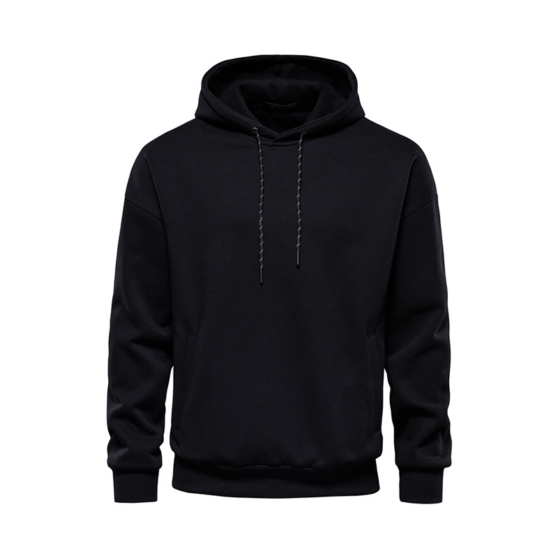 Light Tan Grey Black Fuzzy Hoodie Mens Slim Fit Pullover 100 Percent Cotton Sweatshirt