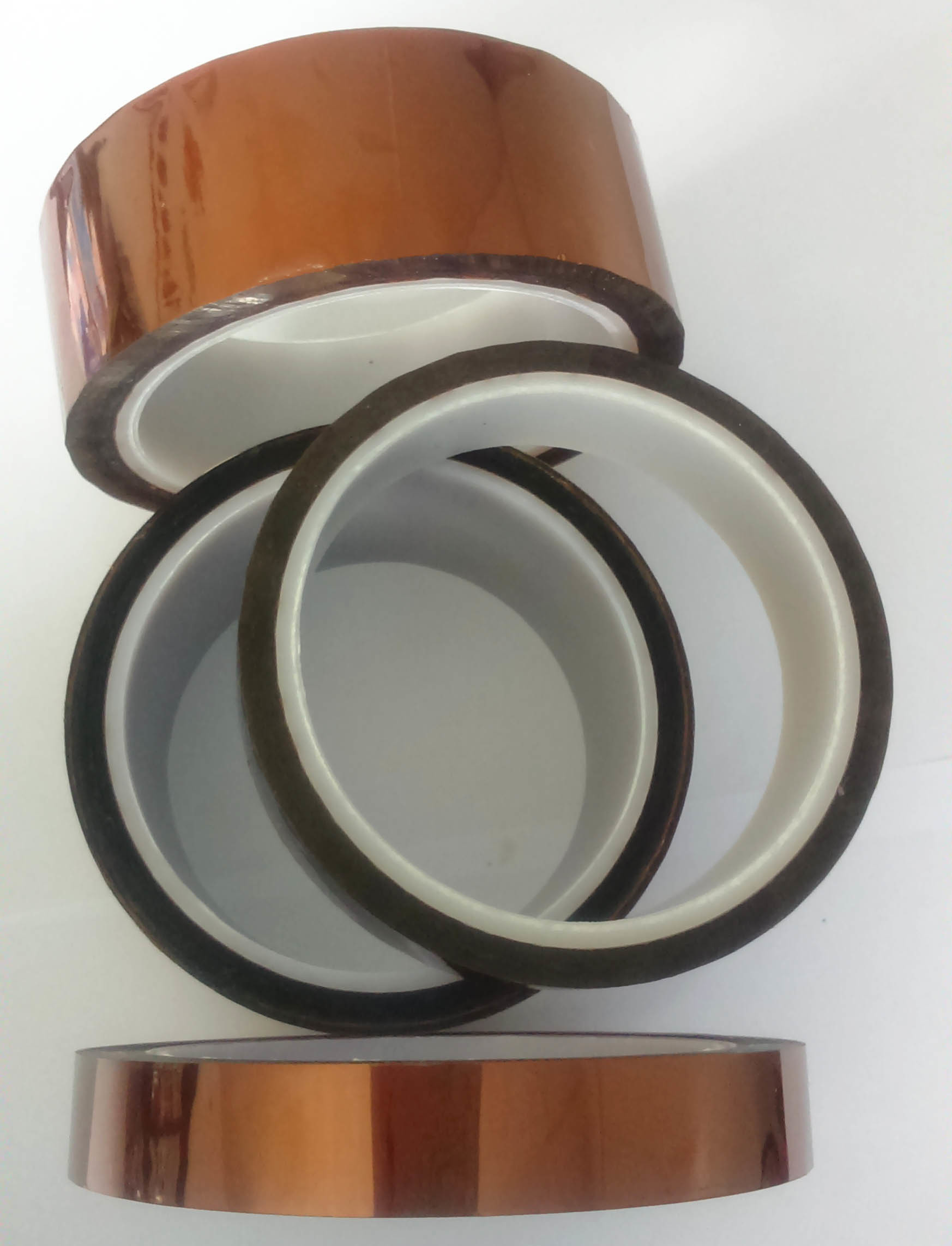 Polyimide Kapton Tape 115N Per 25Mm Tensile Strength To Mask And Protect Golden Finger