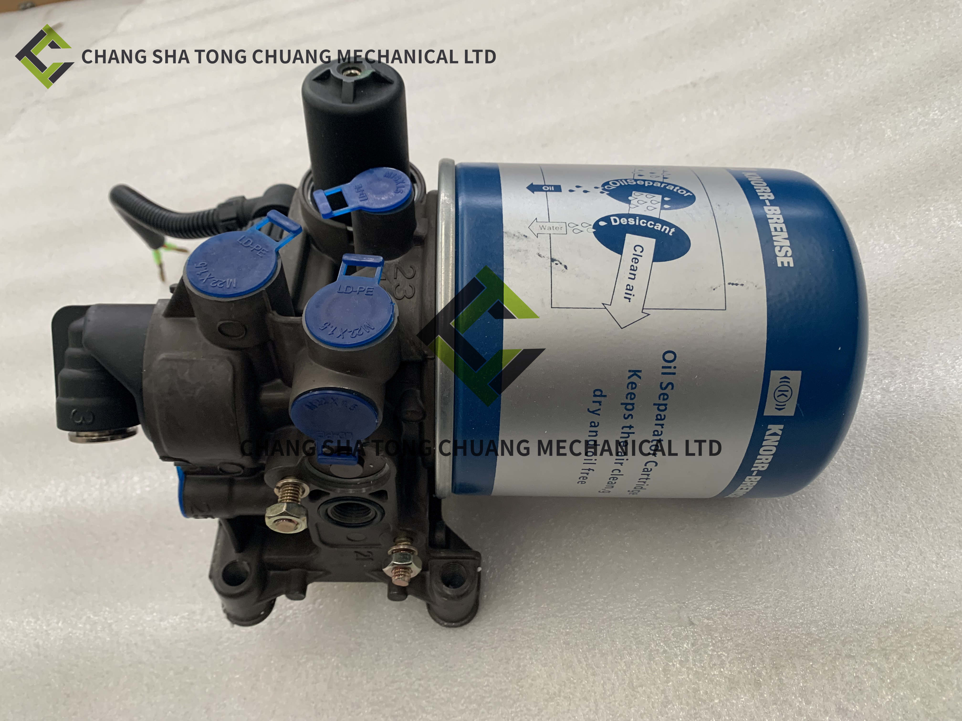 KNORR-BREMSE K043830N00 Air Dryer, Compressed-air System ZB4734