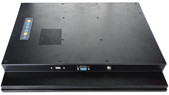 PLM-1705T 17" Touch Screen Monitor Ip65 Industrial Use Aluminum Alloy Wire Drawing