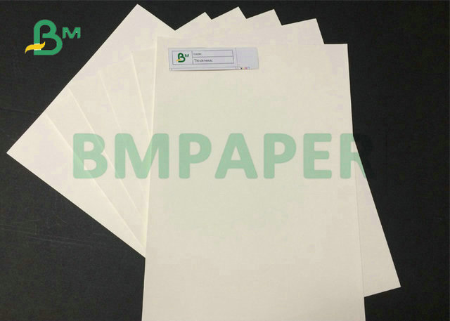 230g 240g Waterproof One Side Coated Cup Stock Polyethylene Paper For Paper Cup