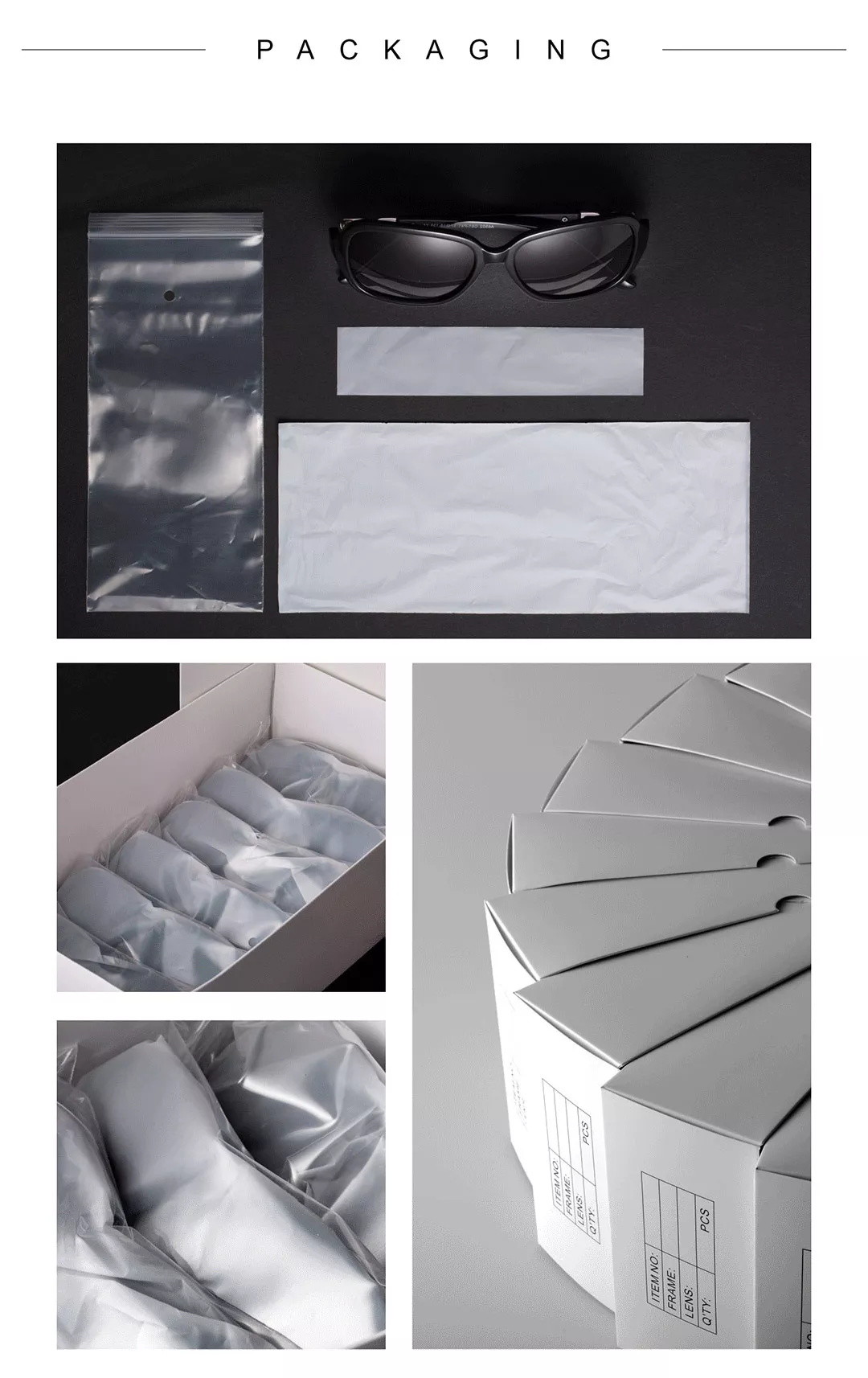 Acetate Titanium Ultra Light Glasses CE Metal Box Clear Lens