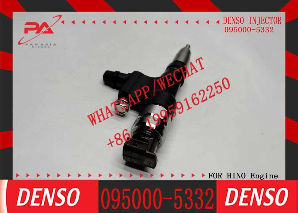 New Diesel Common Rail Fuel Injector 095000-5332 For HI-NO 23670-E0150 23910-1380