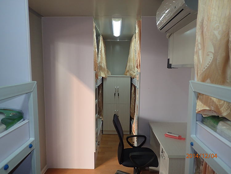 Home Office 8people Mobile 20Ft Prefab Villa House