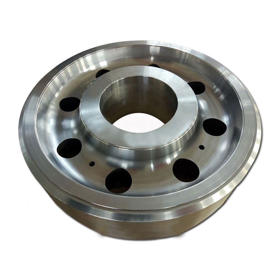 Open Die Forging Sae8620 Sae8640 Steel Deep Drilling Ringlike Products
