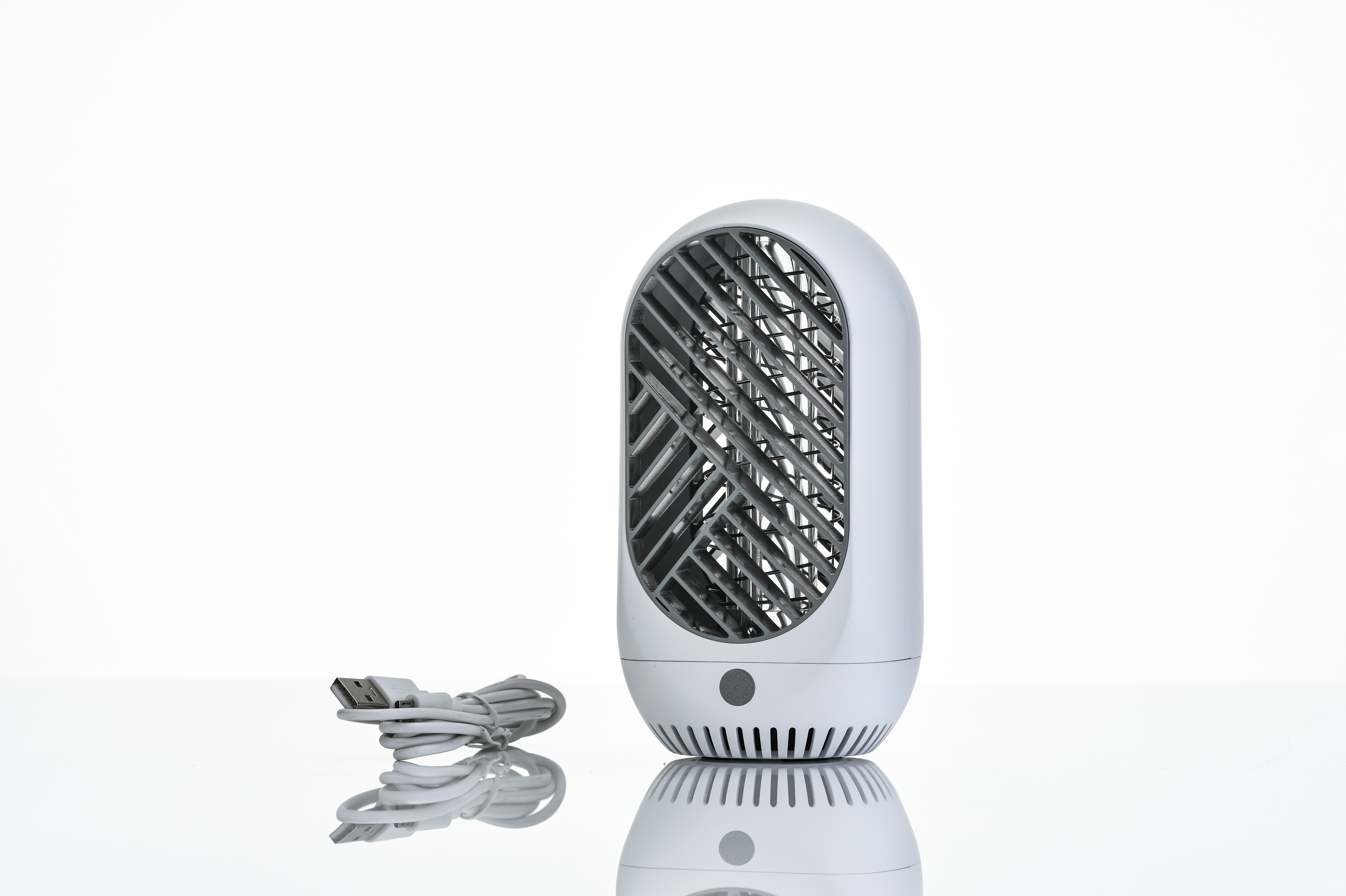 Portable RECHARGEABLE Electric Mosquito Killer Lamp Trap ECO with Mosquito-killing Tube Charger