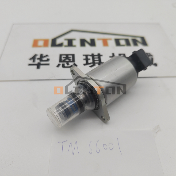 24V Excavator Proportional Pilot Solenoid Valve TM66001 Construction Machinery Parts