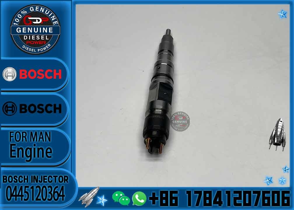 Common Rail Injector Assembly 0445120364 0445120352 618DB1124006A for CAMC HANMA H6 H3 Peterbilt