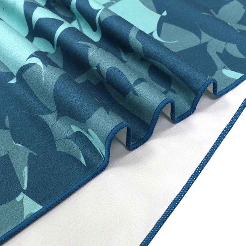 BSCI His And Hers Microfibre Floral Beach Towel Custom Design