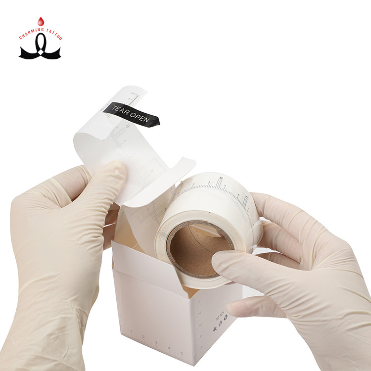 Disposable Eyebrow Measuring Tool Brow Mapping Ruler For Microblading